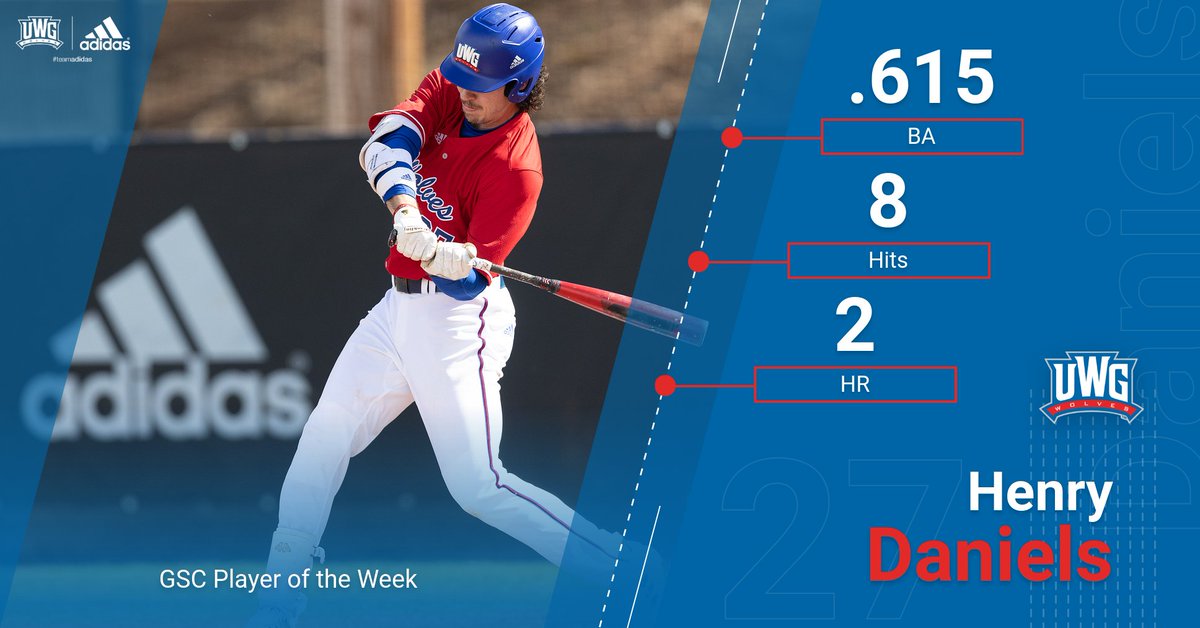 Cue it up, we've got ANOTHA ONE!

<a href="/HenryDaniels177/">Henry Daniels</a> is the GSC Player of the Week!

Story 🔗: bit.ly/3Z8hfRz

#WeRunTogether
