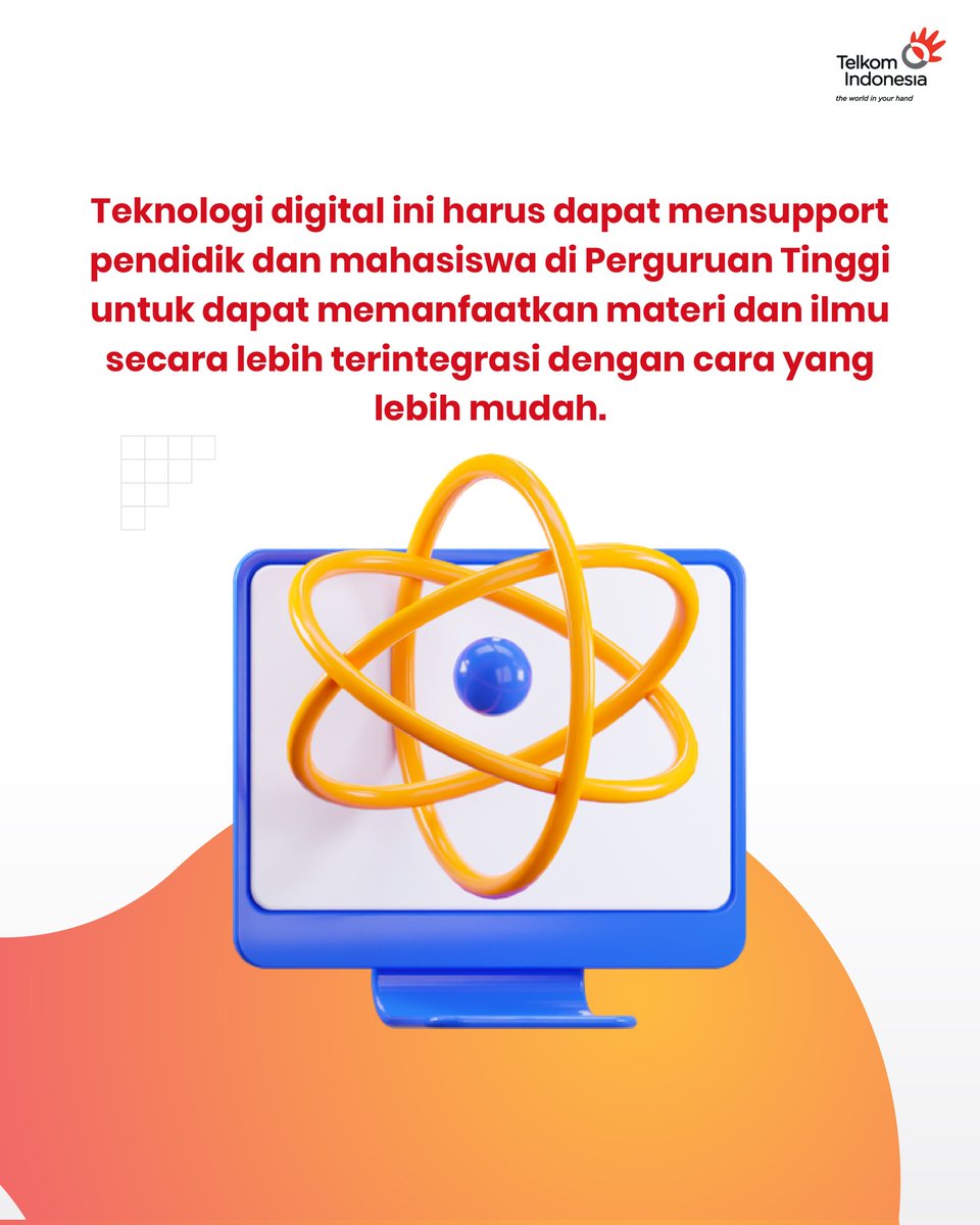 TelkomSolution's tweet photo. Inovasi digital semakin mengubah wajah sektor pendidikan. Dengan teknologi Learning Management System, belajar-mengajar tak lagi terbatas pada waktu dan tempat tertentu. #TelkomDigitalSolution memberikan solusi yang tepat untuk kemajuan bisnis #pendidikan Anda.

#edutech #edtech https://t.co/2nyIK2pIGw
