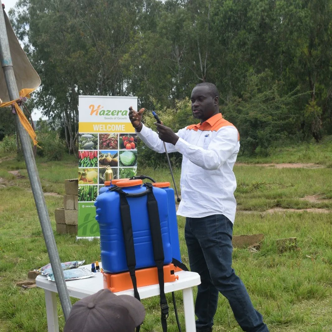 DizengoffNIG's tweet photo. We go as far as remote communities to enlighten farmers on how to maintain the Jacto Knapsack Sprayer.
Jacto is the number one Knapsack Sprayer!
Please feel free to contact us.
#dizengoffagric #dizengoffnig #agribusiness #jacto #knapsacksprayer https://t.co/f4Xc1mKKJZ