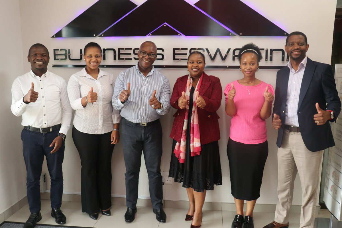 Business Eswatini and @SedcoEswatini  met at BE offices to review key areas of mutual interest and consolidate their partnership in order to add more value to their respective constituencies.

#beinspired #BEwithSEDCO #UseMyVoice