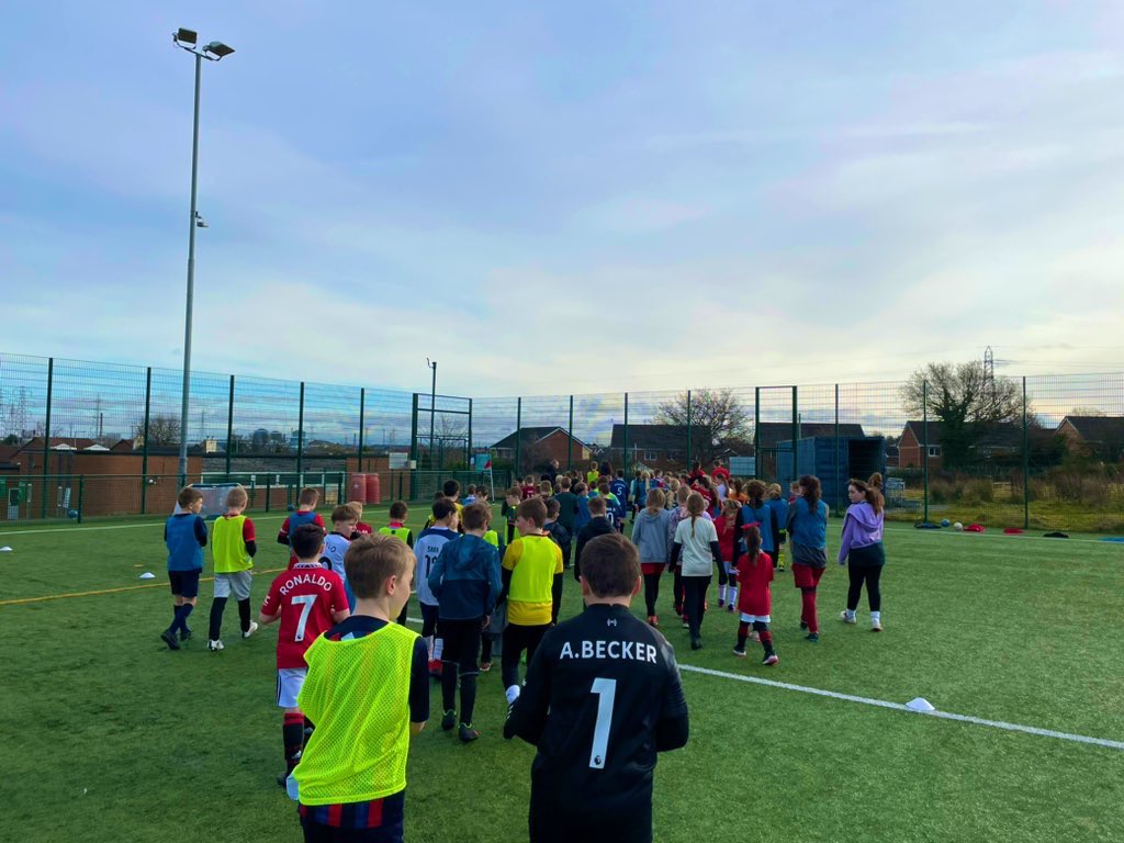 Busy day at the Quay 3G <a href="/the_nomads/">Connah's Quay Nomads FC</a> 🔴⚽️