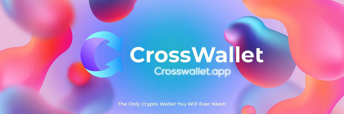 $CWT is a cross chain wallet with massive potential, currently there aren’t any wallets with the technology crosswallet is built on. Seamless cross chain transactions is much needed in this crypto space, CrossWallet is here to close this gap in the market. #1000xgem #crosswallet