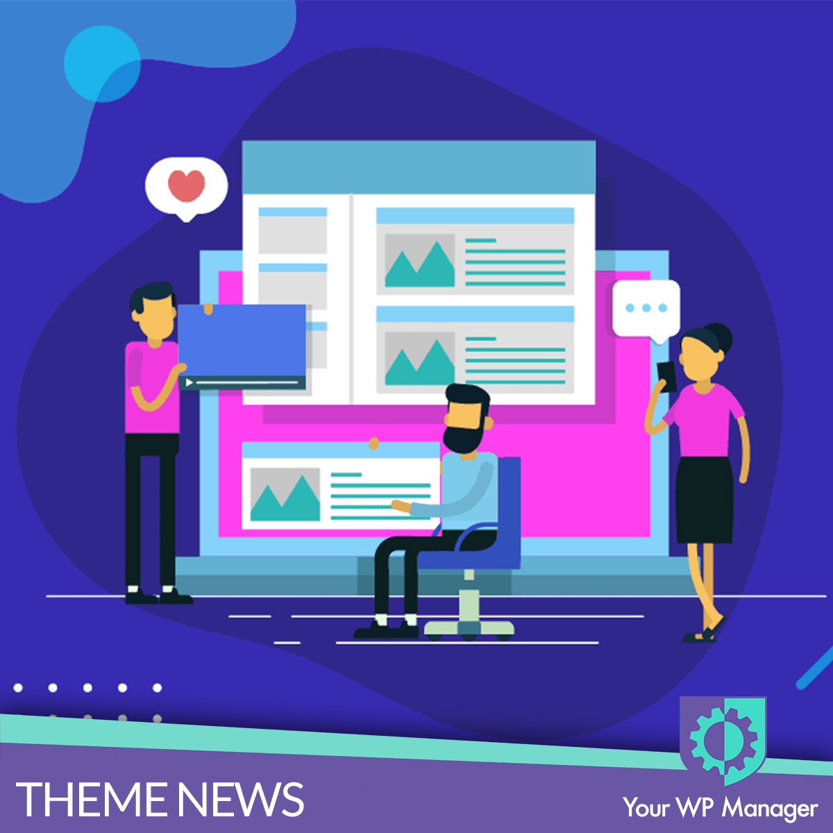 YourWPManager's tweet photo. 10 WordPress Theme Features You Need 

https://t.co/pPThJLBZ2f
#wordpressmanagement #wordpressdeveloper #wordpresswebsite #wordpresstips https://t.co/UIx1nNNAtY