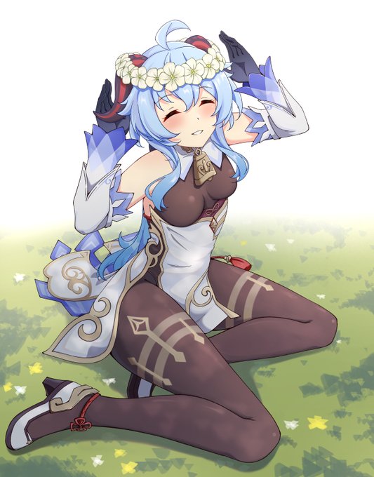 清心をプレゼント #原神 