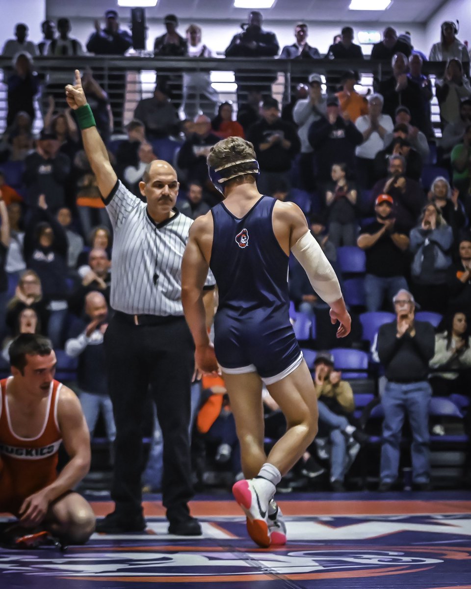 UMaryWrestling's tweet photo. Back at it again. @wyattlidberg 

NCAA SRV is this Saturday at 9am in Aberdeen, SD.

#hooksup #lifeatmary #nsicwres #d2wrestle https://t.co/r2neMh6CXr