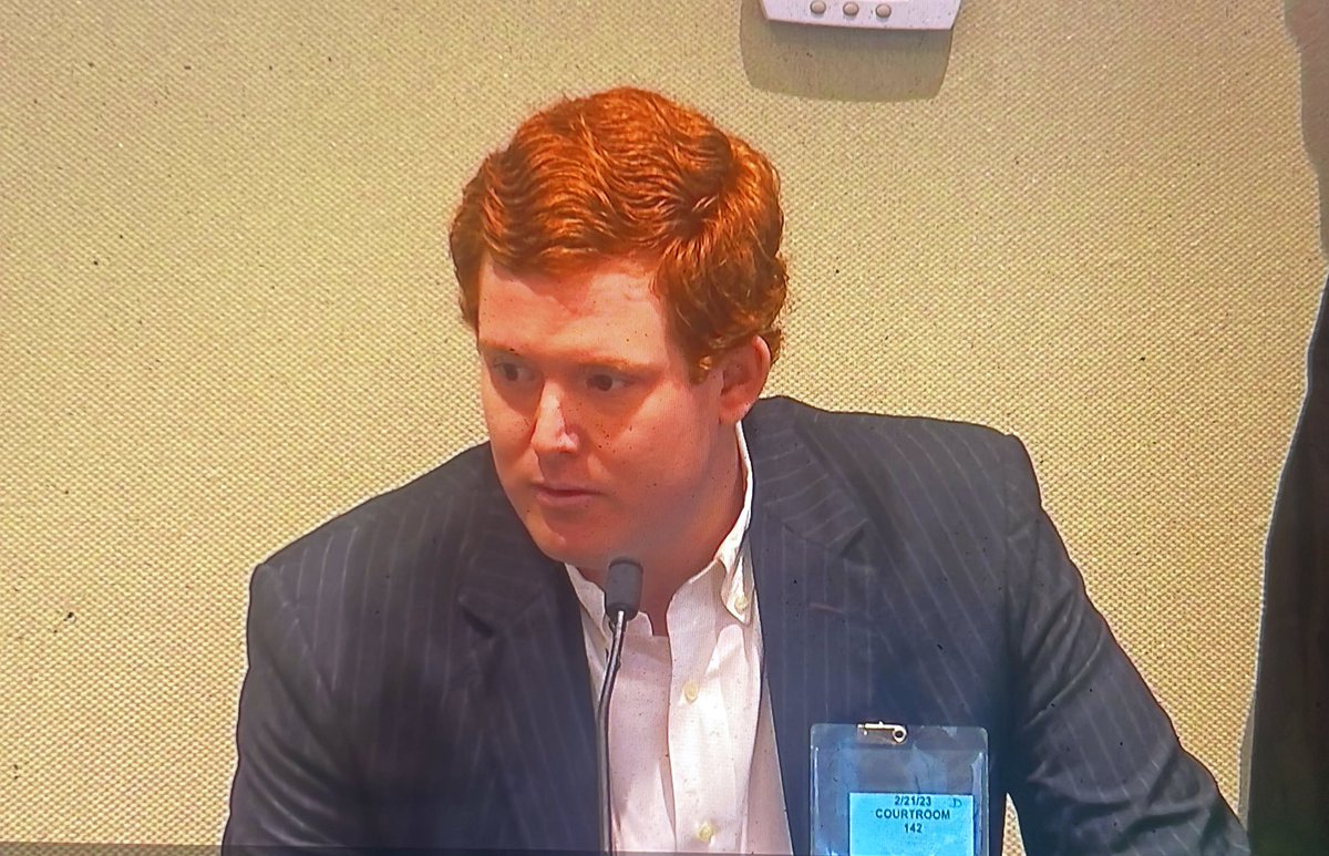 Blair SabolLive 5 News on Twitter "Richard “Buster” Alexander Jr. Murdaugh called to the stand