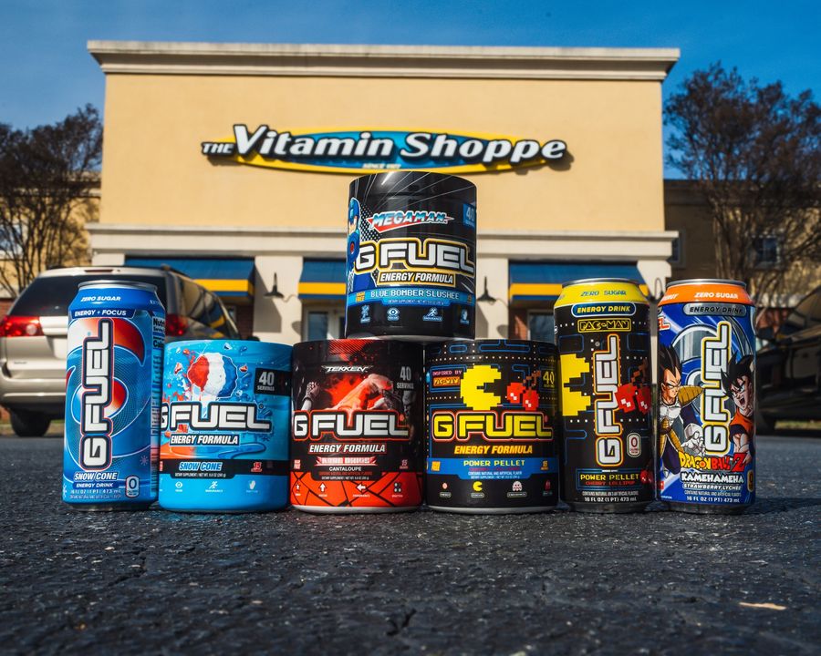G FUEL® on Twitter "🗣 FUN FACT! now carries all the 