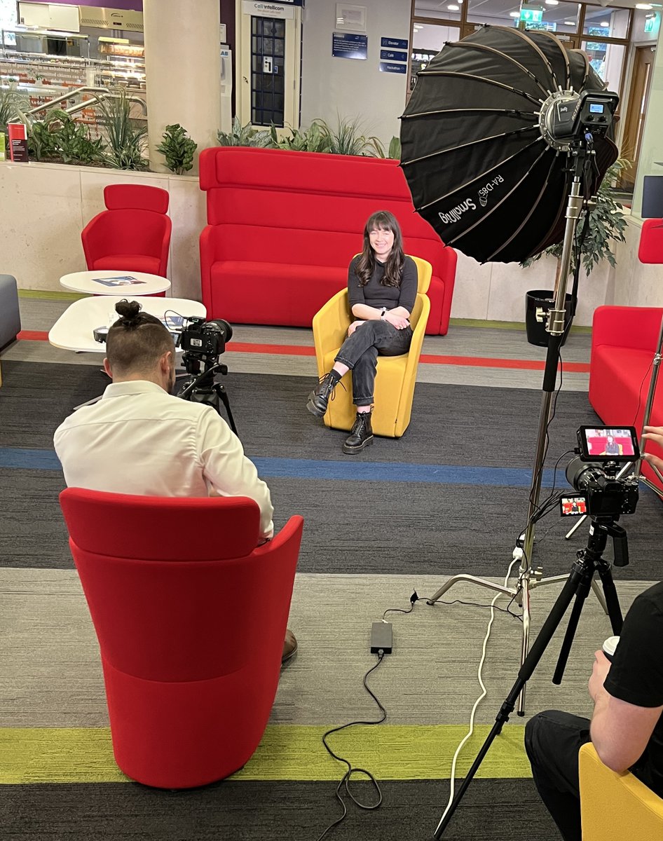 ubotica's tweet photo. #TeaserTuesday
🎥 We have been busy filming with @MidasIreland a short film about #SpaceJobs especially here in #Ireland.
At #Ubotica we continue to support careers in #space and encourage more students to consider #STEM subjects.
#Entirl #NewSpace #SpaceIndustry https://t.co/j7JLGrKLvh