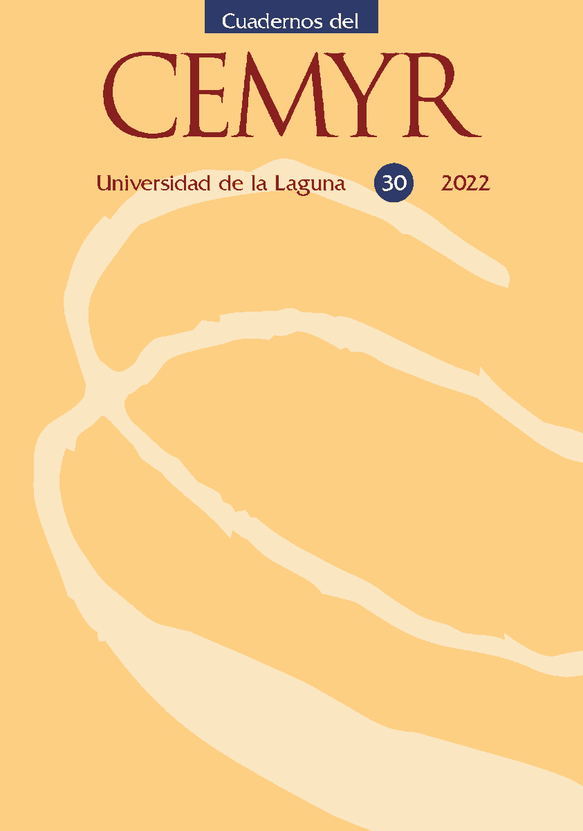 pabcastroh's tweet photo. Comparto un nuevo artículo: "La representación del espacio en los libros de viajes medievales: geografía mítica, sagrada y maravillosa (ss. XIII-XV)", publicado en Cuadernos del CEMYR de la Universidad de la Laguna (30, 2022): https://t.co/kIXOCb8fnD https://t.co/mMok7zYdQe