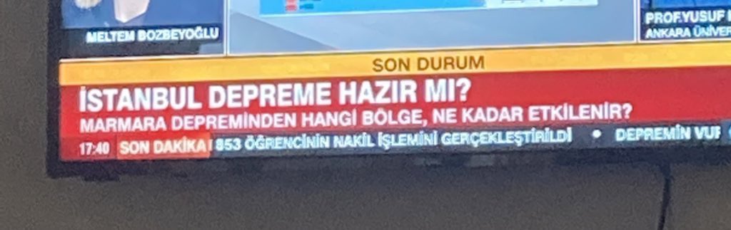 Bilmem okullar,evler,hastaneler,insanlar hazır mı GEÇ olmadan KONTROL mü etsek hersey ıcın VAKTIMIZ VARKEN bı el mı uzatzak? #OkullaraAraVerilsin