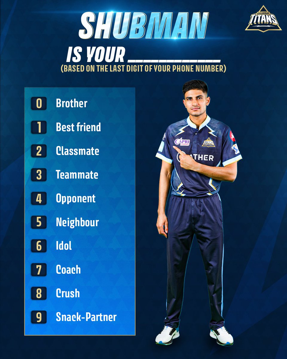 Gujarat Titans tweet media