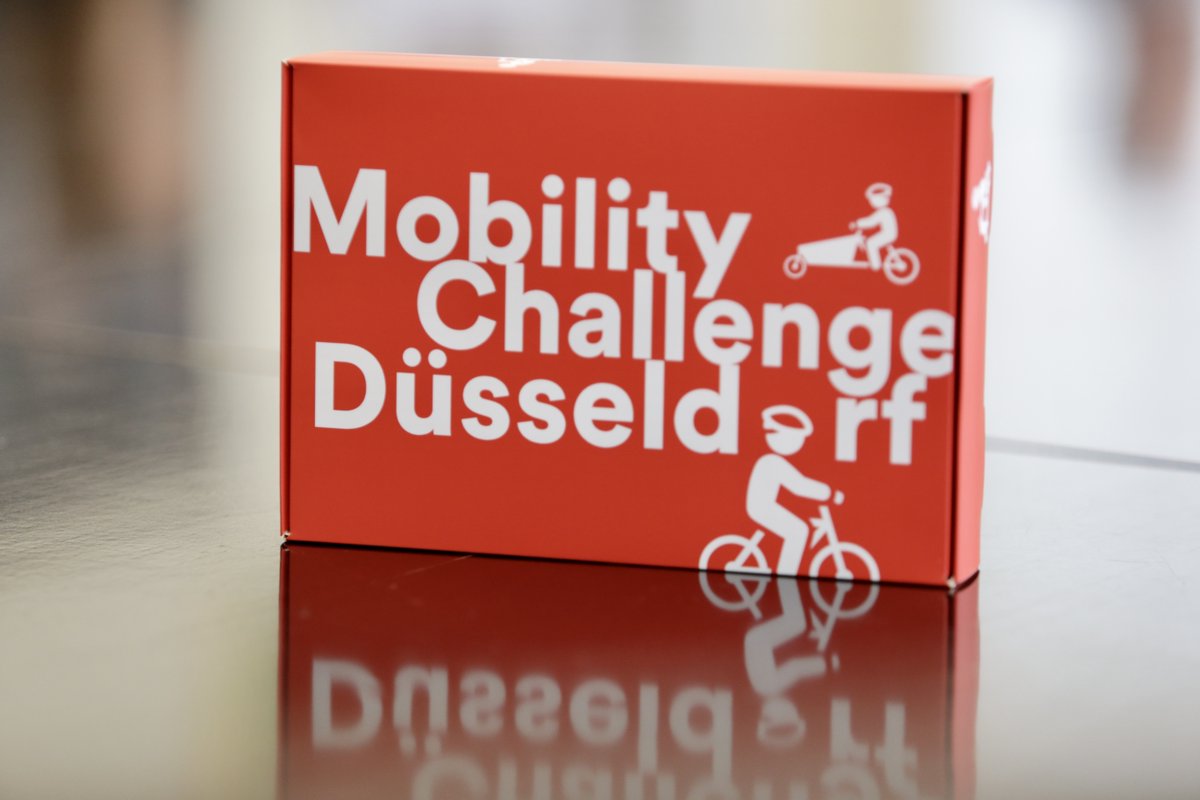 Duesseldorf's tweet image. #MobilityChallenge: Mehr Offenheit gegenüber alternativen Mobilitätsangeboten! 

4 Wochen verzichteten 20 Teilnehmer letzten Herbst auf das eigene Auto. Ihre Aufgabe war es, ausschließlich andere Mobilitätsangebote zu nutzen, um von A nach B zu kommen.

👉 ow.ly/a4WV50MY6c3