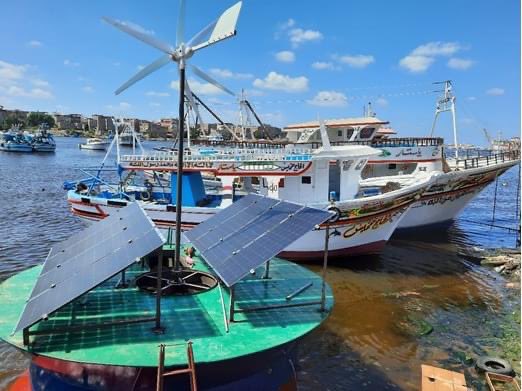 ShaimaaElbana's tweet image. .@BritishCouncil  is delighted that our @NewtonFund #institutional_Links project won the bronze medal of #CairoInnovation Fair on Mobile Reverse Osmosis Floating Desalination Platform project @UniStrathclyde @UKinEgypt 
#ScienceForGood 
#NewtonFundSuccess
#BritishCouncil