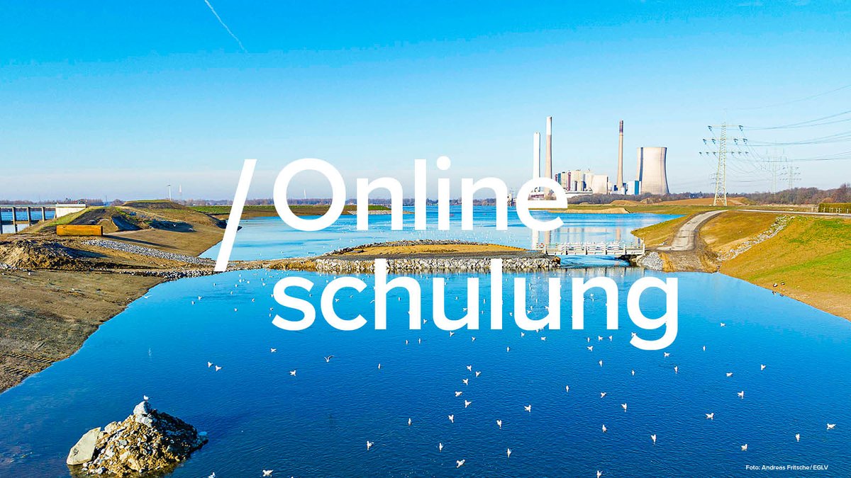 In Kooperation mit der <a href="/unidue/">Uni Duisburg-Essen @unidue.bsky.social</a> bieten #EGLV vom 07.03. bis 21.03.2023 eine digitale #Fortbildung für #Lehrkräfte und Umweltbildende an. Das Motto „Auf Spurensuche – Medikamente und andere Stoffe im #Wasser“. Zur Anmeldung: tinyurl.com/ycy7nd5r