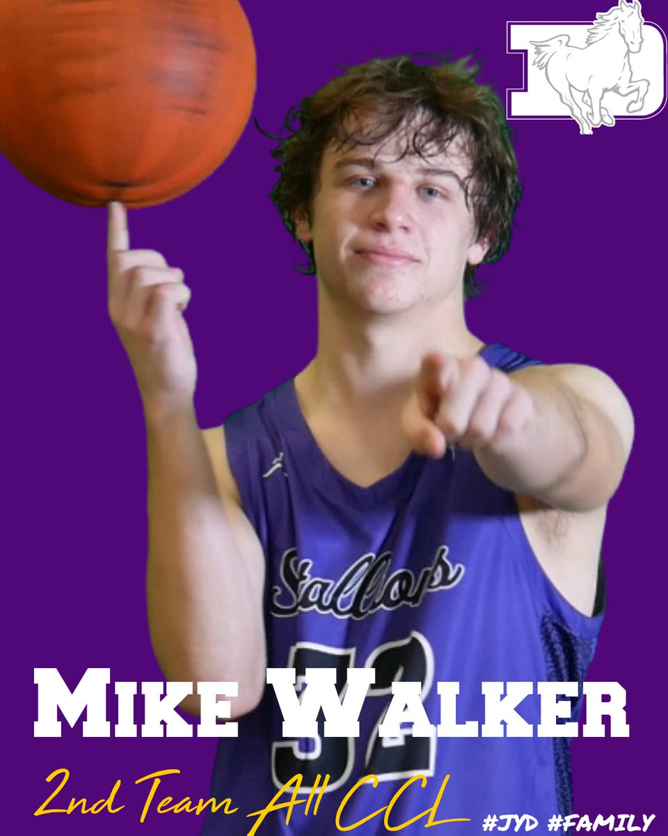 Congratulations to <a href="/mwalker_21/">Michael Walker</a> on earning Second Team All Central Catholic League!
#JYD #FAMILY