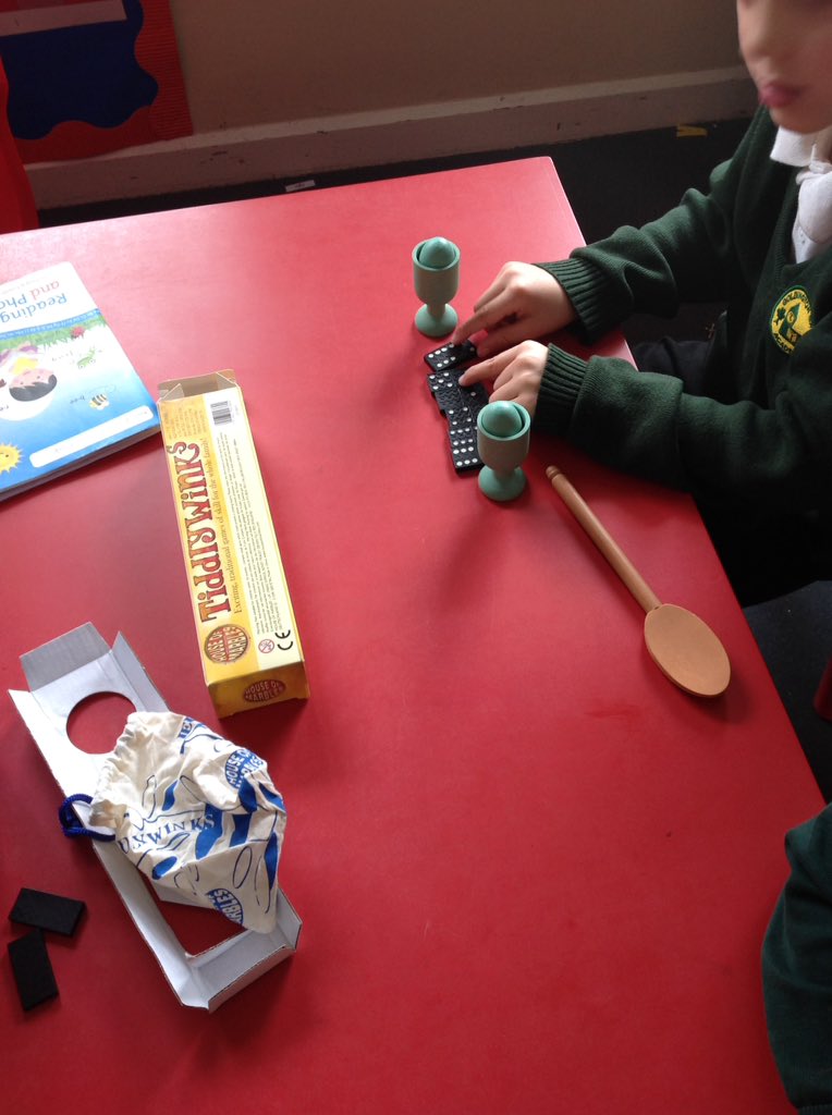 We are learning about the history of toys. We had a play with old toys.