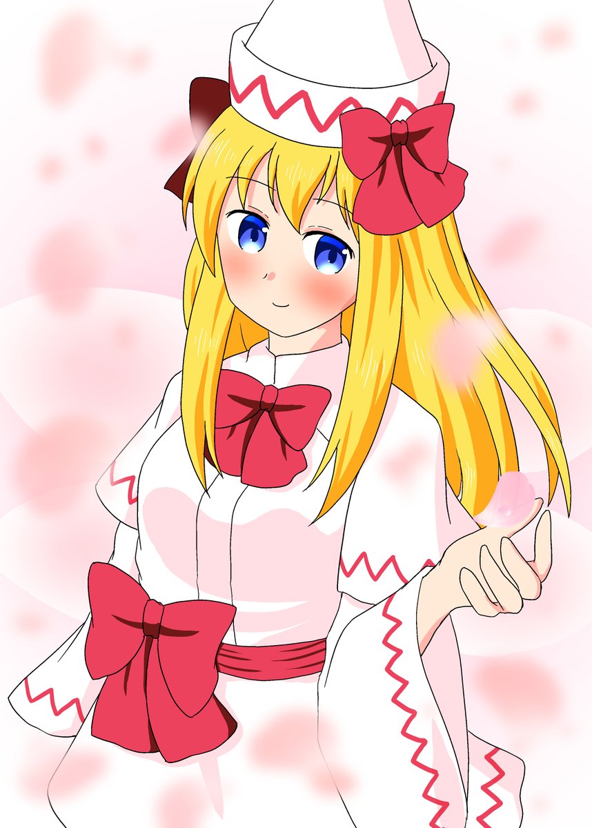 リリーホワイト 「春よ来い#リリーホワイト #東方project #東方 #touhou 」|卯月甲斐🌸春例大祭え54aのイラスト