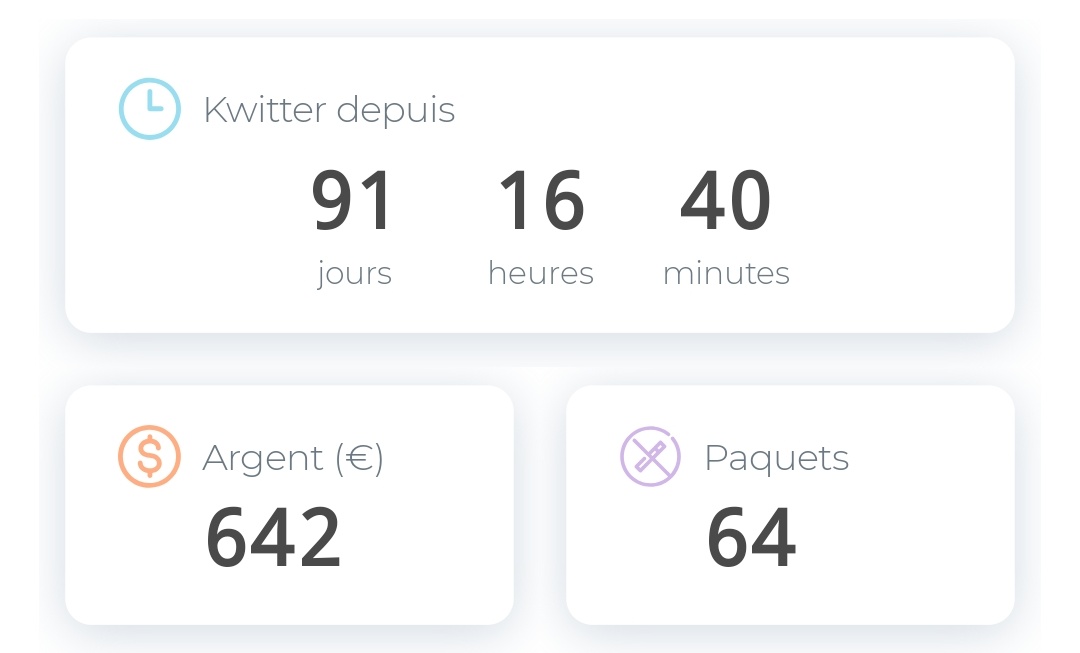 Louwcas's tweet photo. @QuentinLsl Force on est ensemble 💪
Plus la moindre envie de fumer perso même en voyant des fumeurs et en sentant l'odeur du tabac c'est qu'une question de temps ! J'en oublie même que j'étais fumeur https://t.co/HuzE0BY05j
