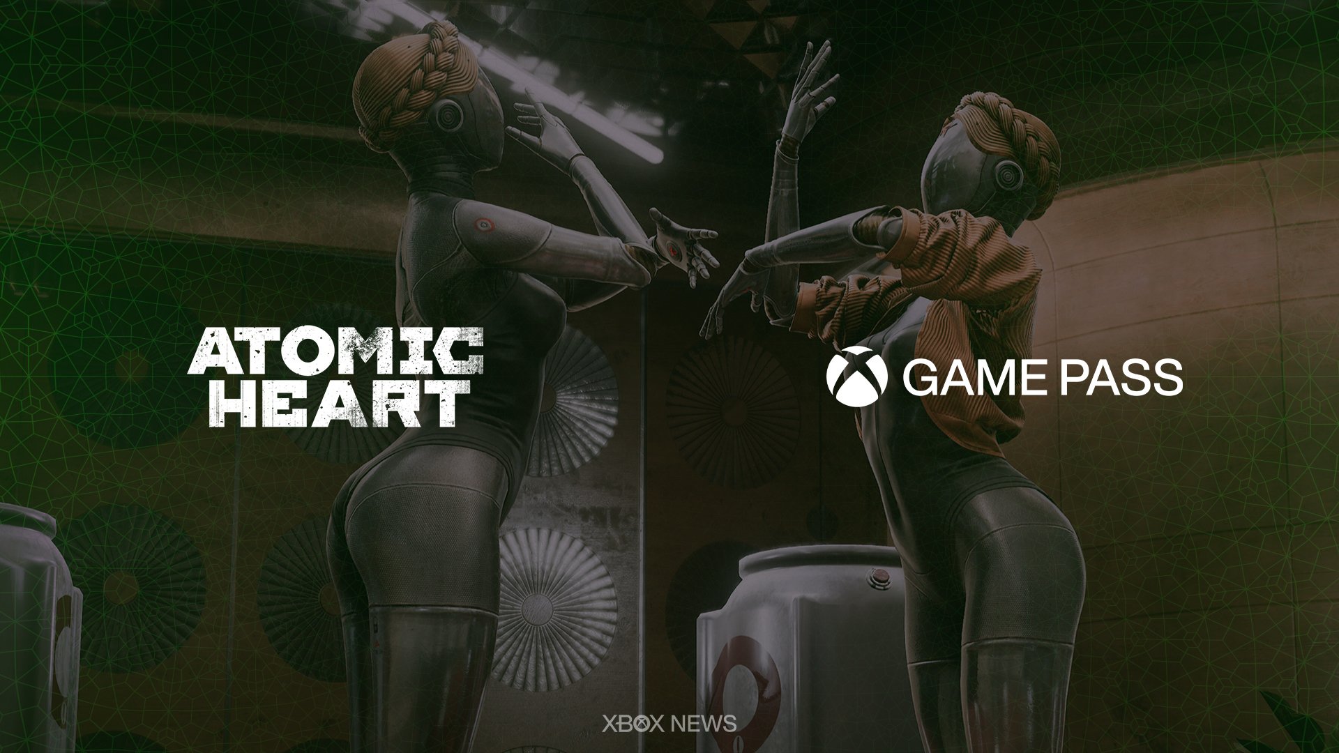 Atomic Heart is on Xbox Game Pass right now