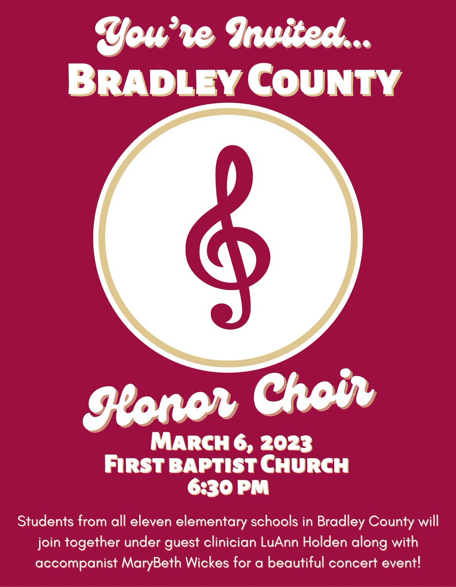 BradleySchools's tweet photo. Please join us for the 10th Anniversary of this annual event as we celebrate Music in our Schools Month in March! https://t.co/YDU0xSQyYj