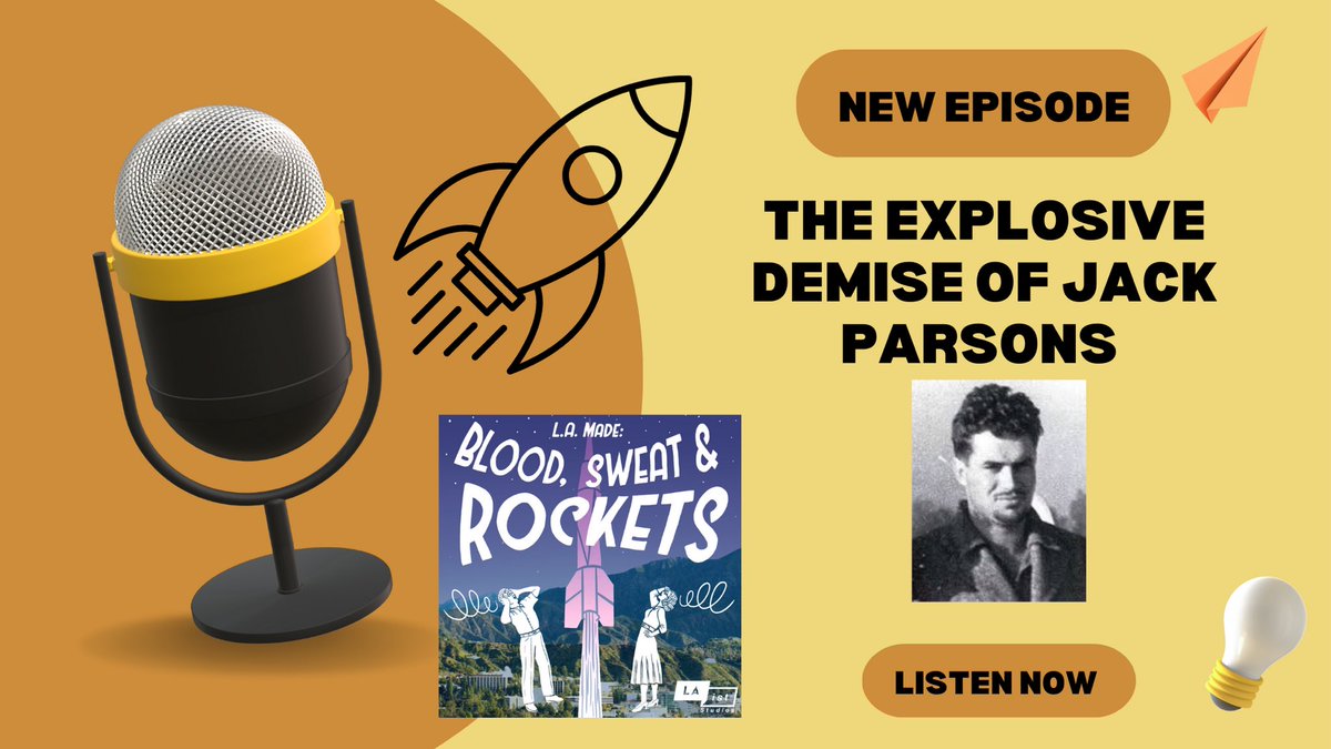 This week on LA Made… a deep dive into the explosive death of Jack Parsons.
