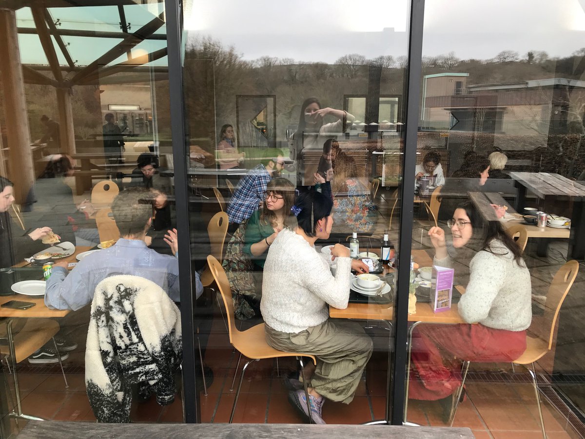 🚩Getting ready for two days of hard, focused, academic writing with <a href="/pamplemoussepam/">Pam Lock</a> <a href="/SWWDTP/">SWWDTP</a> 

...but first: LUNCH <a href="/Buckfast_Abbey/">Buckfast Abbey</a>