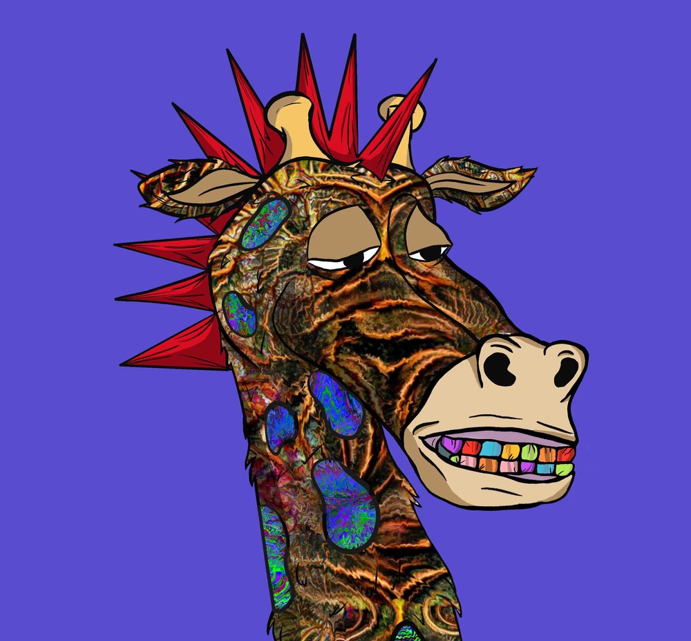 GinoNagtegaal's tweet photo. 🎉AMAZING NFT GIVEAWAY 🎉

🦒Giraffe #5708 ($330,-)

🫡Follow 
@MarkMansveld 

@giraffetowernft
 
@GinoNagtegaal

✅ Like &amp; RT
✅ Tag 3 Friends

Ends in 48 hours ⏰ 

#NFTGiveaway #NFTCommunity #NFTs https://t.co/YXBBTH4TQC