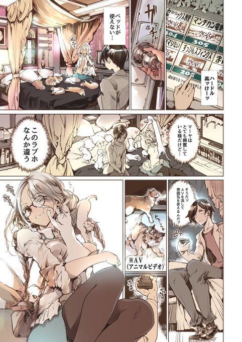 2月22日は猫の日なので「猫のいるラブホテル」の宣伝させて頂きます!
https://t.co/5W2HEHgQoK 