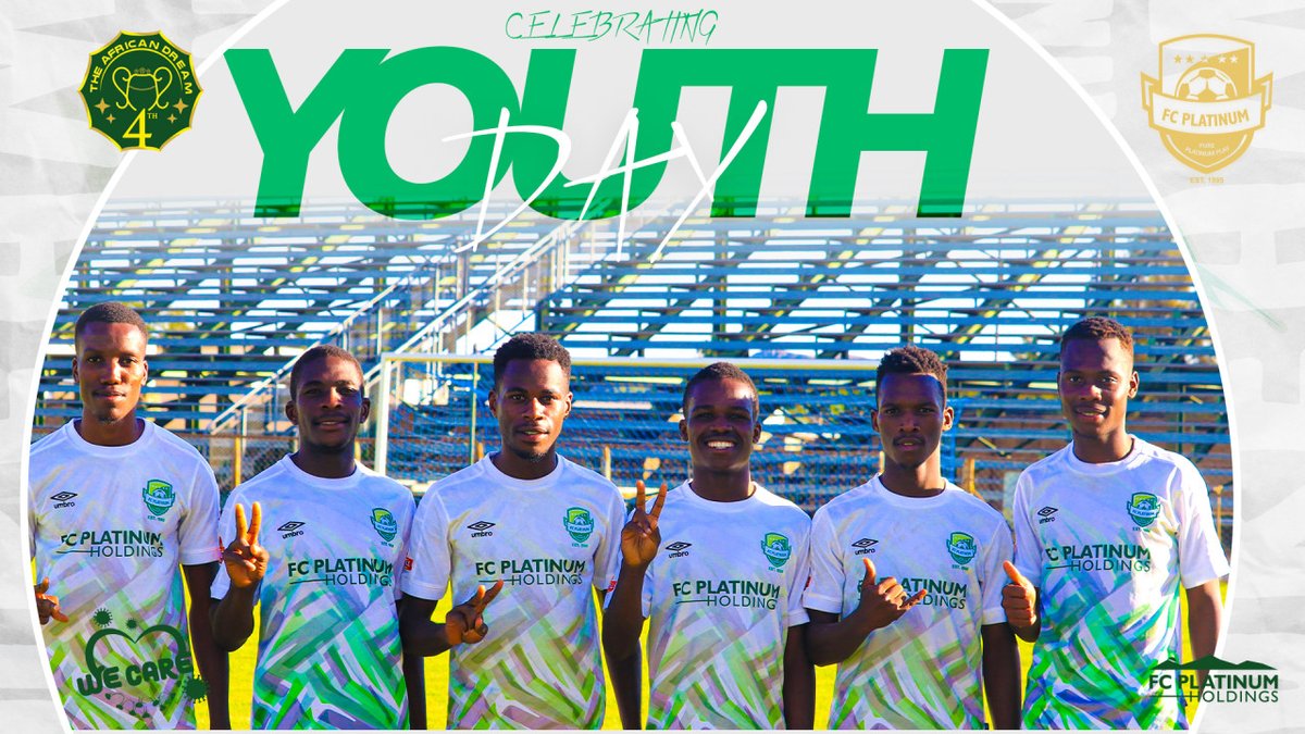 FCPlatinum's tweet photo. National Youth Day 2023

A drug-free community is possible for a brighter future. 

#TheAfricanDream
#umbro 
#realbetis
#Wearechampions
#fcplatinumholdings https://t.co/piWgirToNH