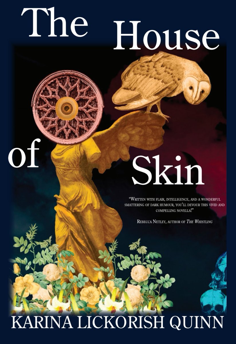 StanchionZine's tweet photo. We've got a blurb on the front cover! And in 5 weeks from today, this creepy beauty arrives into the world. Pre-orders are open and will save you $2! Help me make this stellar book! https://t.co/otSkfErf8U