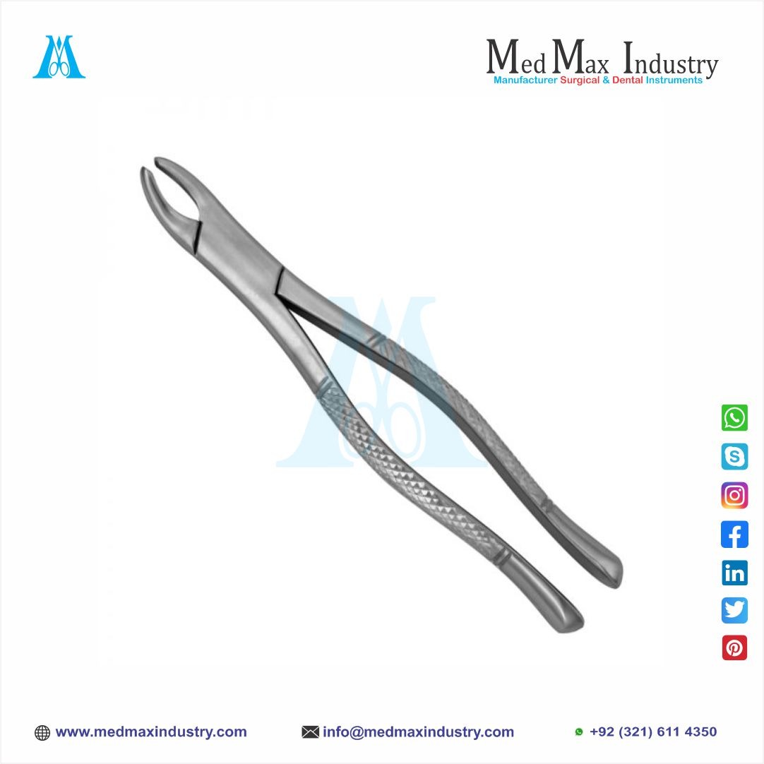 medmaxindustry1's tweet image. #Extracting #Forceps #Anatomic #Handle #28 
𝐄𝐦𝐚𝐢𝐥:  info@medmaxindustry.com
#scissors #orthopedic #opthalmic #intestinal #cardic #gynecology #ear #ent #beautycare #instruments #holloware #viral #medmaxindustry #surgical #dental #beautyproducts