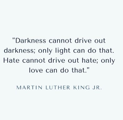 michaelduran's tweet photo. #BlackHistoryMonth  Light, not dark.  Love, not hate. #LifeLessons #InspirationalQuotes https://t.co/raQMEDiFfh