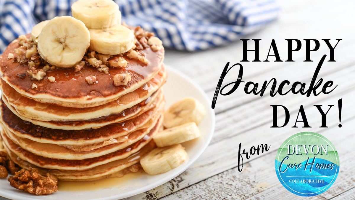 devoncarehomes's tweet image. Happy #pancakeday ! 
🥞Are you team Crepe or team American?🥞
How are you celebrating today? We would love to see your photos - just tag us @devoncarehomes or #dchc !
