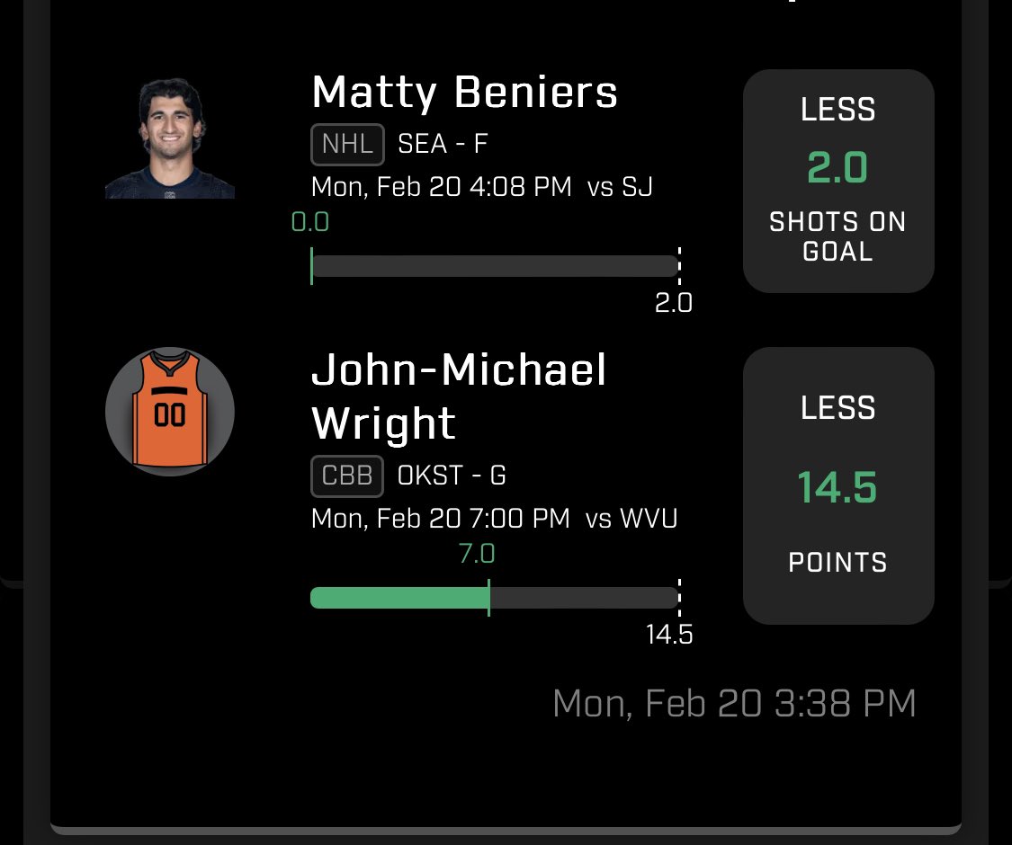 Str8UpGangDFS's tweet photo. We made something out of no value yesterday/last night. .@DGFantasy x .@plusev x .@TJ_DGF 
#PrizePicks #CBB #DFS #NHL #GamblingTwitter #Str8UpGang340 #EverythingInMotion #LetsMakeSomethingOutOfNoValue #PrizePicksNHL #PrizePicksCBB #prop #Twitter #tuesdayvibe https://t.co/sIEelcFi79