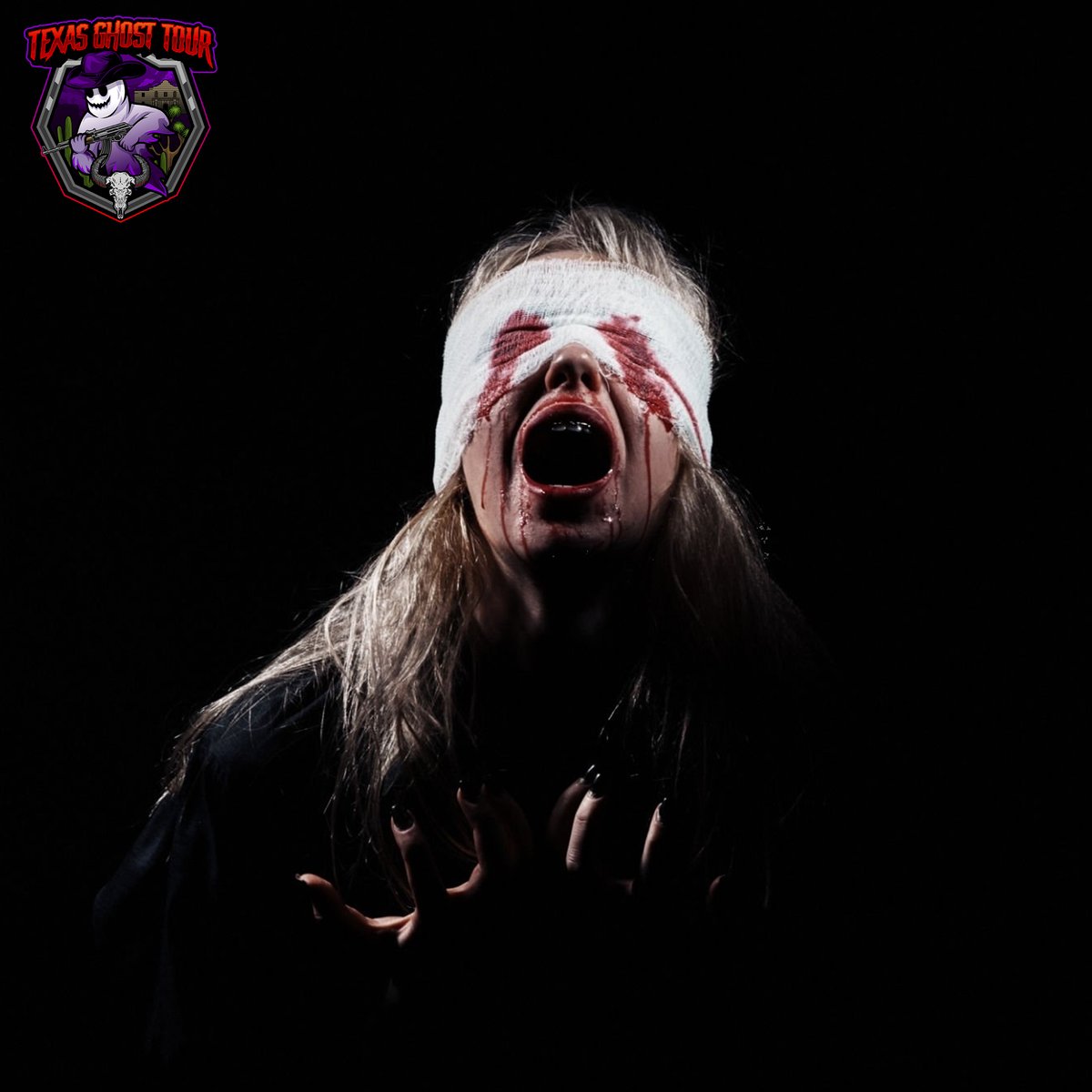 TexasGhostTour's tweet photo. As the night falls, the shadows grow longer and the silence grows deeper.

.
𝗩𝗶𝘀𝗶𝘁 𝗨𝘀: https://t.co/ZwcTKZ1gs2
.
---------------------
#texasghosttour #SanAntonio #horror #ghoststories #paranormalinvestigation #hauntedhouse #witch #digitalart  #ghost #spooky https://t.co/yd9sHZIOX5
