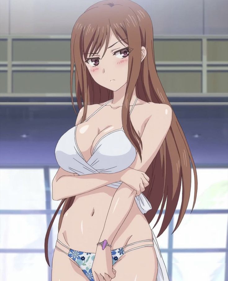 Waifu_Paradise on Twitter: "Ayane Shirakawa 🤎 Anime : Overflow"