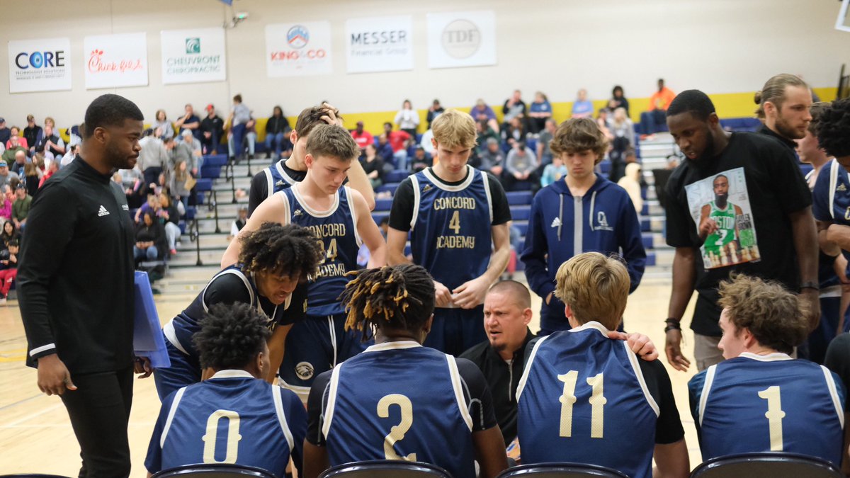 💥Game Day💥 HOME‼️

🆚Asheville School 

⏱6:30pm

📍Concord Academy 

🏀NCISAA Semi Final Game 

🗣️Come out and support your 🦅