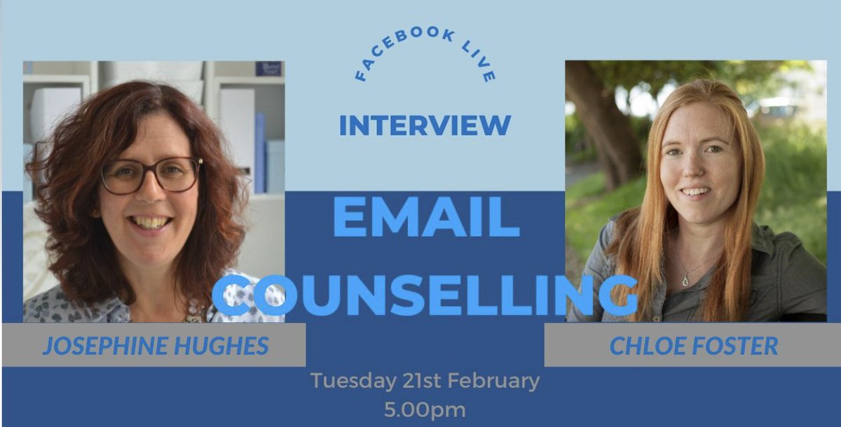 Counselling without Talking. Is it possible? 

I'll be live on Facebook TODAY at 5pm with @talk2johughes sharing more - free event 🆓

☀️ Go to Good Enough Counsellors FB group for details ☀️

#TherapistsConnect #TherapistTwitter