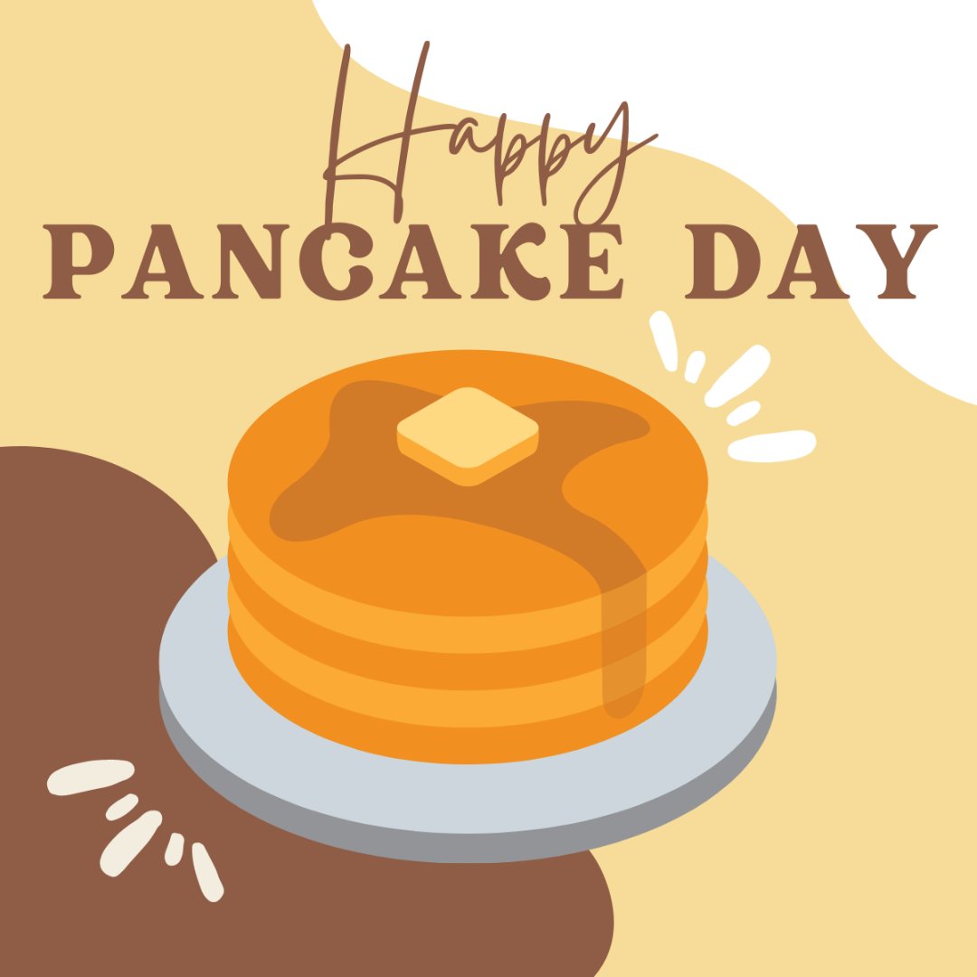Angela_Huffine's tweet photo. Why couldn't the pancake sleep? He kept tossing and turning!

Happy Pancake day!

#pancakes #pancakesorwaffles #pancakeday #pancakeday2023 #houseofpancakes #breakfast #breakfasttime #NextHome #youremeraldcoastlife https://t.co/Tdt0DyFAcC