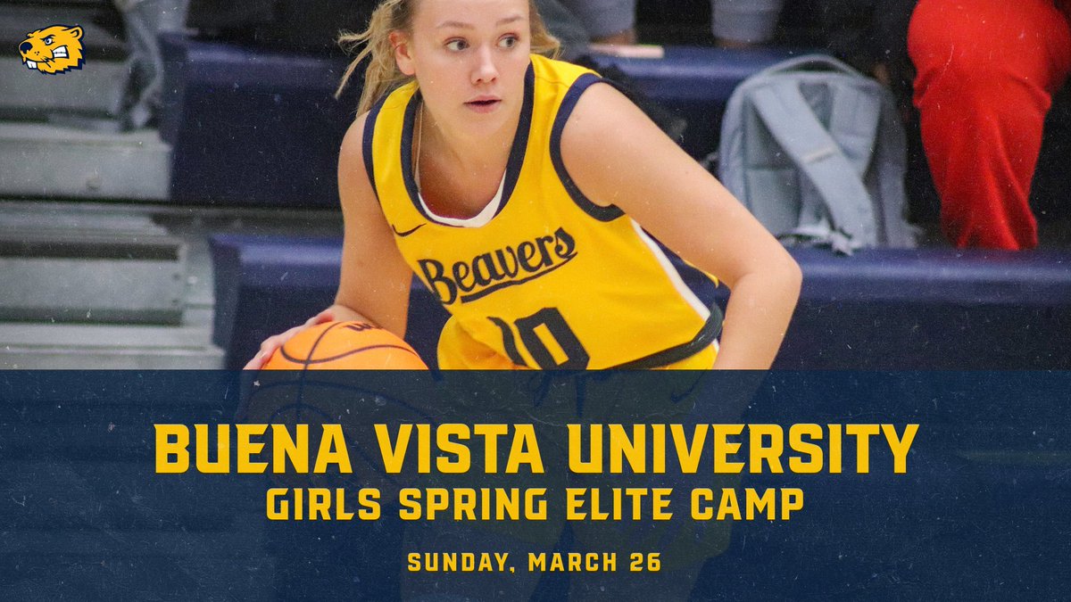 📢Announcing our Spring Elite Camp!
🗓️Sunday, March 26
📍Storm Lake, Iowa
📋bvuwomensbball.com