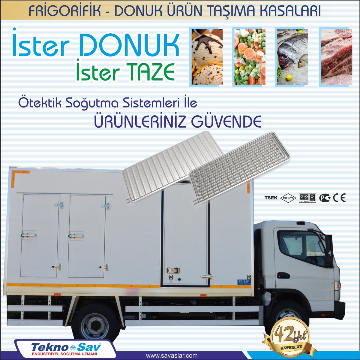 teknosav's tweet photo. Frigorifik - Donuk Ürün Taşıma Kasaları İle,
Ürünleriniz Güvende...
#SoğukHavaDeposu #SoğukOda #PoliüretanPanel #SoğukOdaPaneli #SoğukDepoKapısı #SoğukDepoCihazı #frigokasa #frigoarac #chiller #FrigorifikAraçKasası #ColdStorageDevices #PolyurethanePanels https://t.co/rkG09LqCzL https://t.co/hmxNfEwhHC
