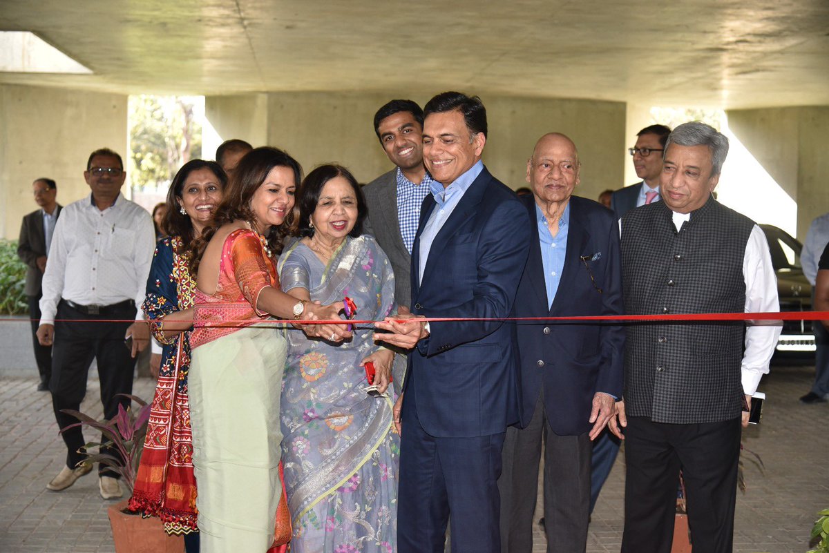 Very proud to have inaugurated the JSW school of public policy at one of Indias preeminent institution <a href="/IIMAhmedabad/">IIM Ahmedabad</a> <a href="/TheJSWGroup/">JSW Group</a> - I am sure that JSW SPP will benefit India and the world for generations to come - inclusive, forward looking and a research oriented school the aim!