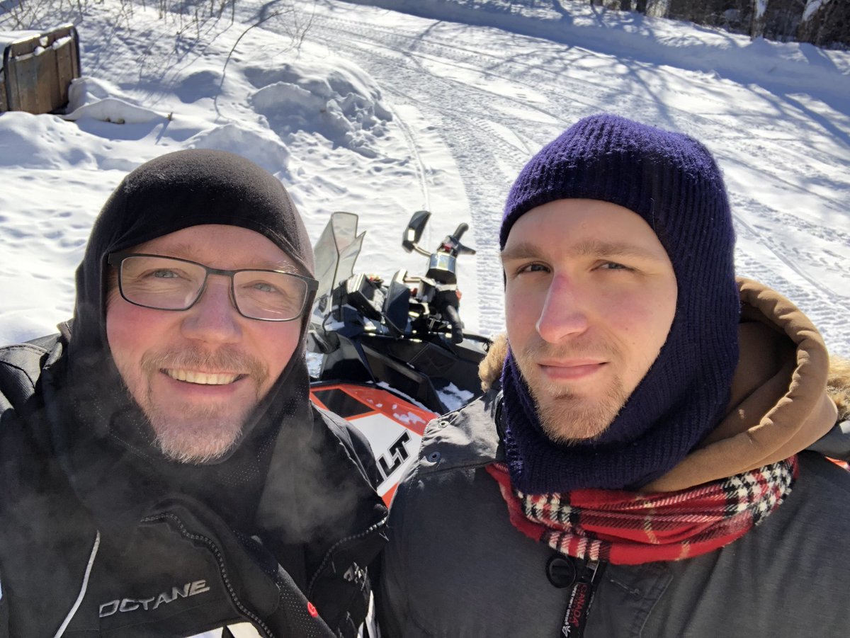 wiserhunter's tweet photo. Little sledding with this gem!! Was a great day!! https://t.co/pvRyCYMO0Q