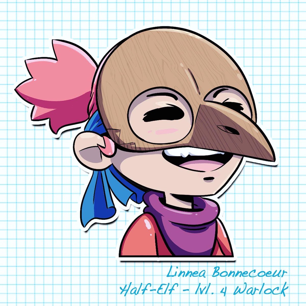 tavismaiden's tweet photo. Character portraits for the ‘Additional Notes’ crew https://t.co/DpTGHrqty9