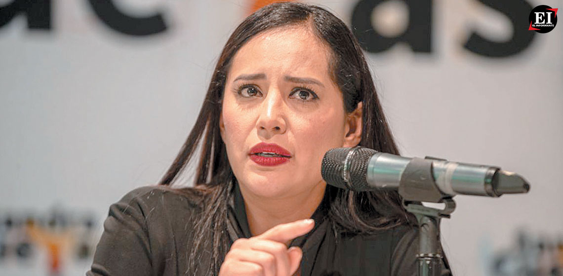 ElInformanteMX's tweet image. #SandraCuevas acusa a #Morena de manipular #trifulca en #SantaMaríaLaRibera | elinformante.mx/?p=20281