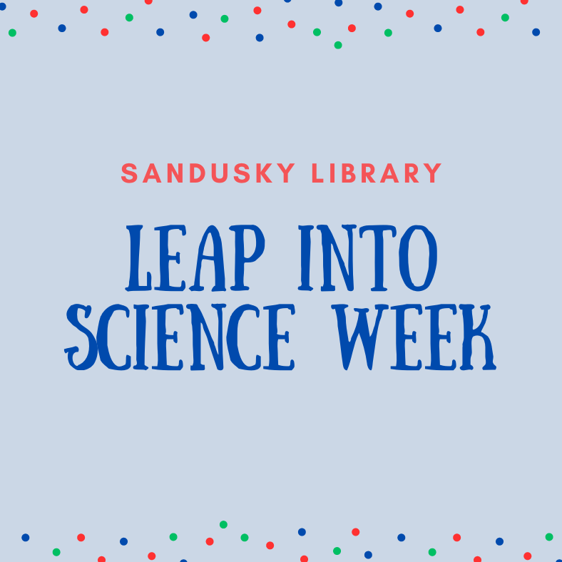 SanduskyLibrary's tweet image. To celebrate Leap Into Science Week from February 21-25, the Library will be giving away COSI Connects Nature Kits. One per family, while supplies last. Visit cosi.org/connects/kits/… to see what's inside! #sanduskylibrary #libraries #leapintoscience #leapintoscienceweek