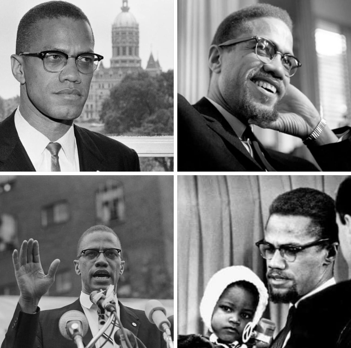 58 years ago today, one of the greatest leaders this country has ever seen was taken away from us. He was such a threat that enemies colluded to ensure his destruction. All of them should be held accountable for what they were responsible for. All of them. Rest In Power #MalcolmX