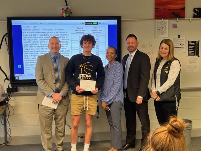 Central Counselors tweet media