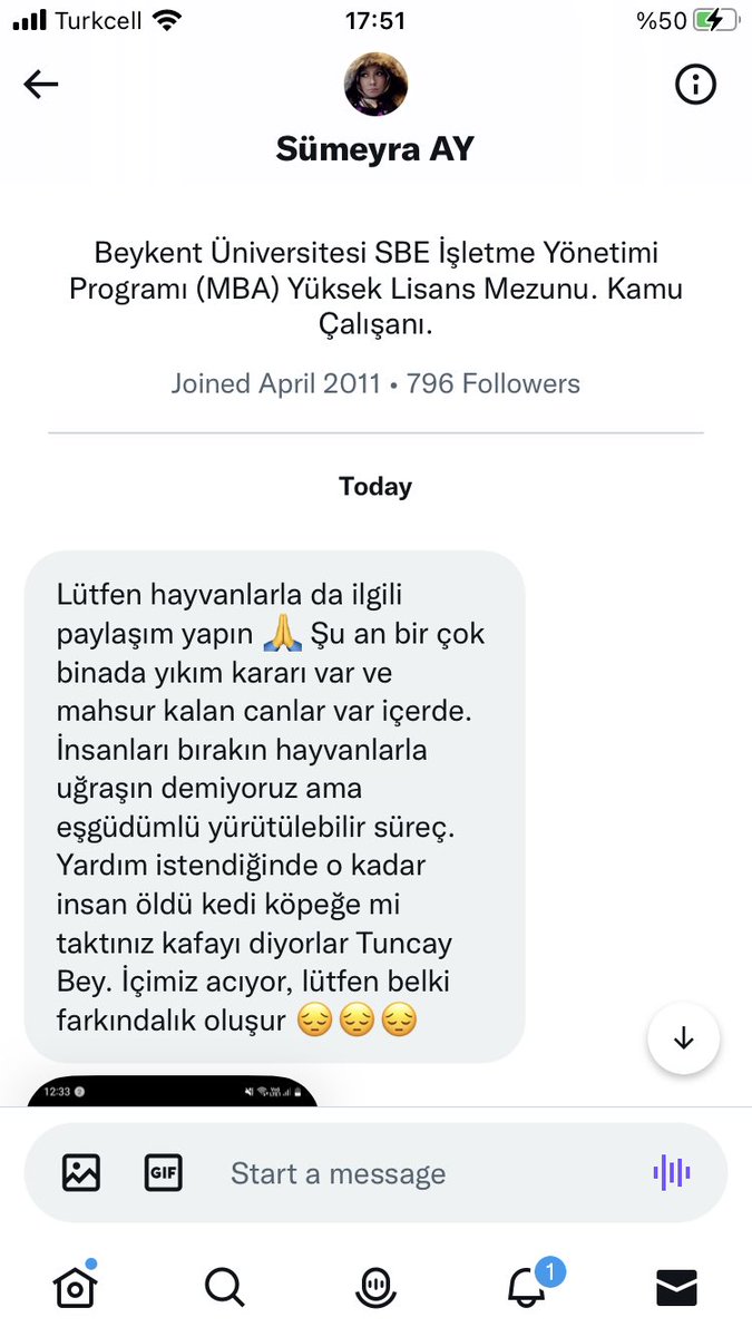 TuncayTursucu's tweet photo. Takipçilerim bildirdi. Küçük dostlarımız içindeyken binalar yıkılacakmış. Kurtarın lütfen. Bir yolunu bulun. @tcbestepe @csbgovtr @jandarma @HatayBSB @Marasbelediye @AntakyaBld https://t.co/804kN3bsC2
