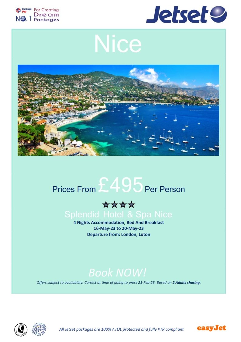 Package Pal - Sweet deals to the home of the Crepe! 😋🇫🇷